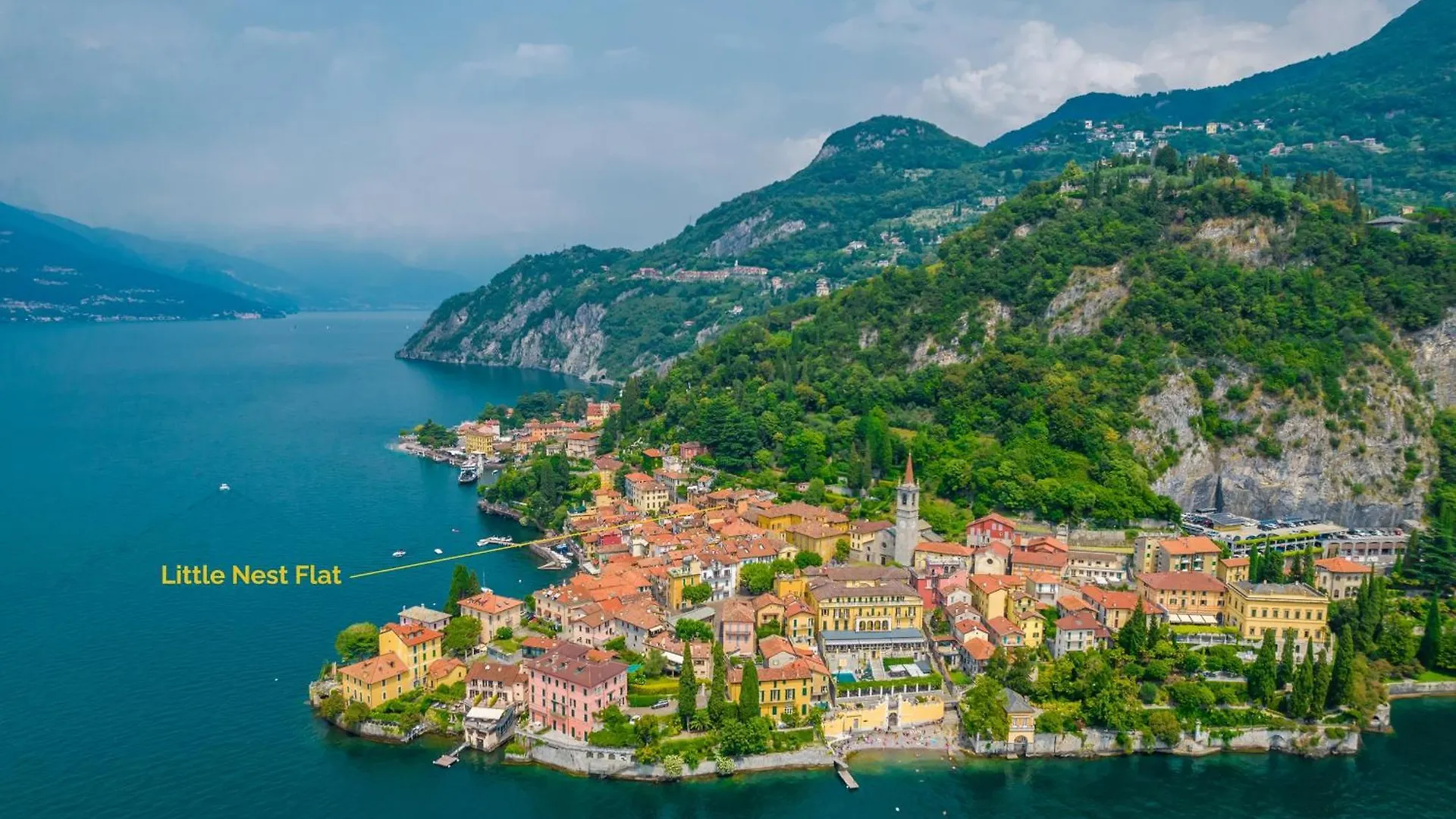 Little Nest Flat Apartment Varenna