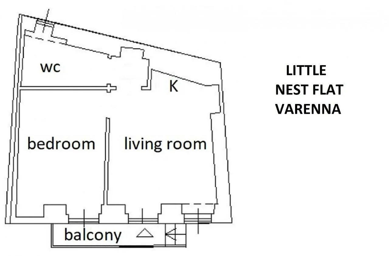 Little Nest Flat Apartment Varenna